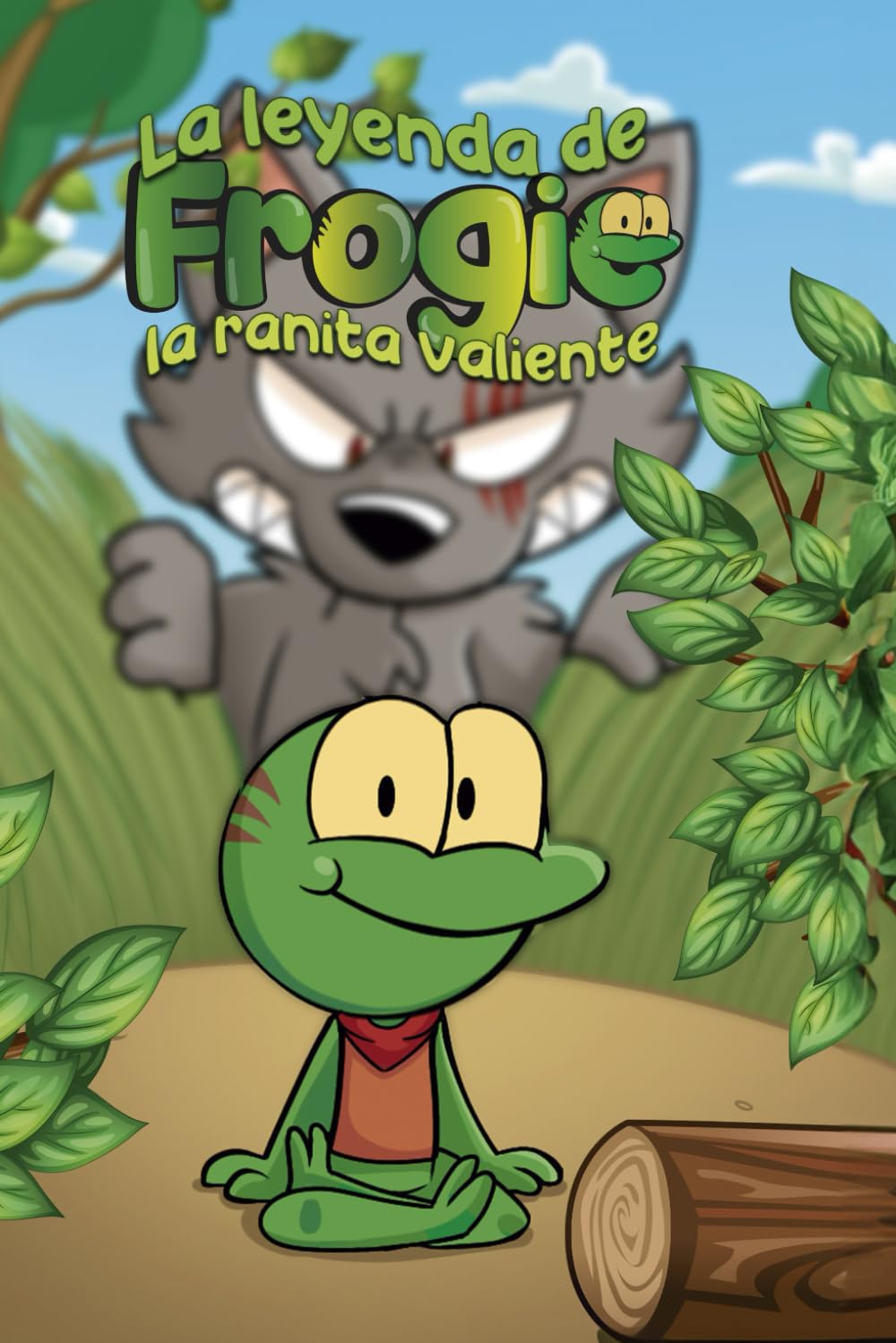Portada de Frogie: La leyenda