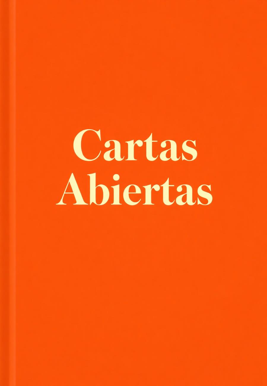 Portada de Cartas Abiertas