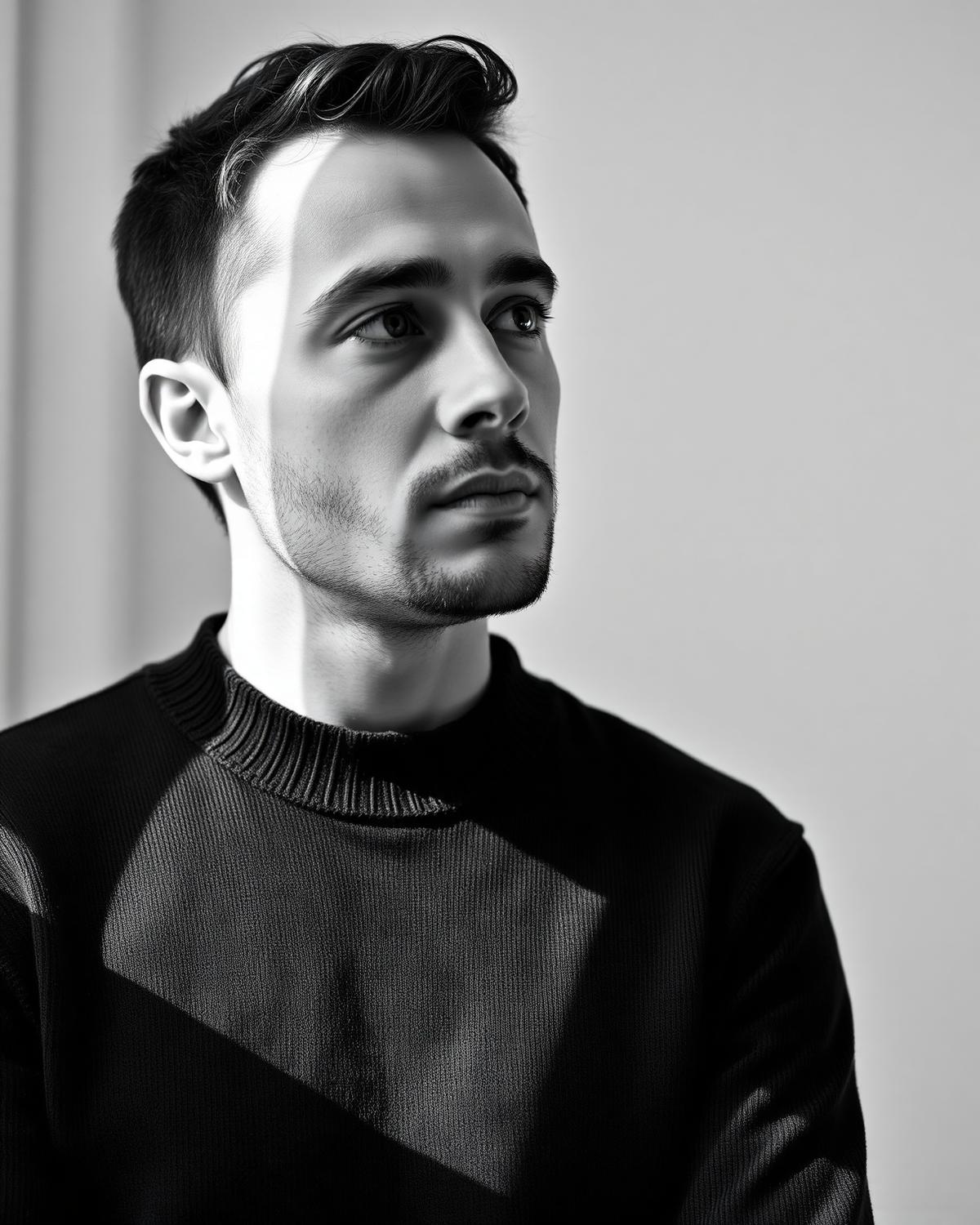Retrato de Luis Leo