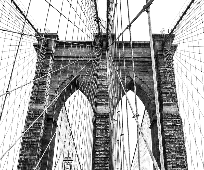 Fotografía Puente de Brooklyn – Nueva York